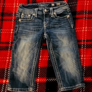 Girls Miss Me Capri's Size 12